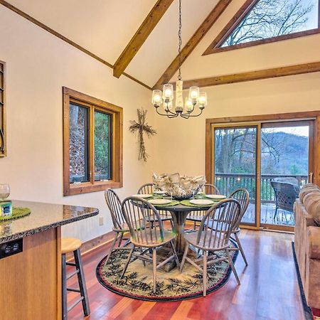 Mountain Cabin With Fire Pit, Walk To Golf And Fishing Vilas Luaran gambar