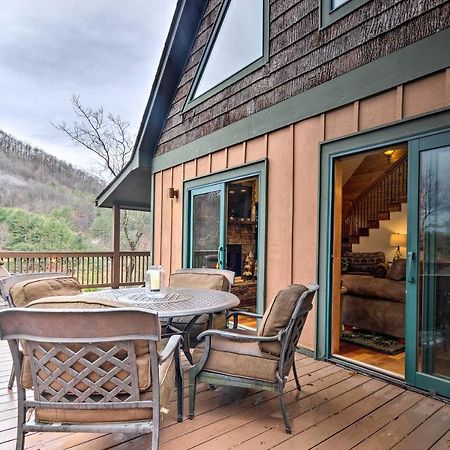 Mountain Cabin With Fire Pit, Walk To Golf And Fishing Vilas Luaran gambar