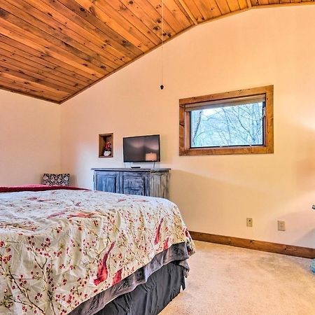 Mountain Cabin With Fire Pit, Walk To Golf And Fishing Vilas Luaran gambar