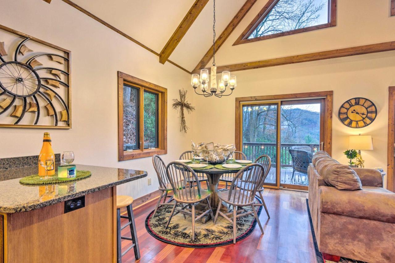 Mountain Cabin With Fire Pit, Walk To Golf And Fishing Vilas Luaran gambar