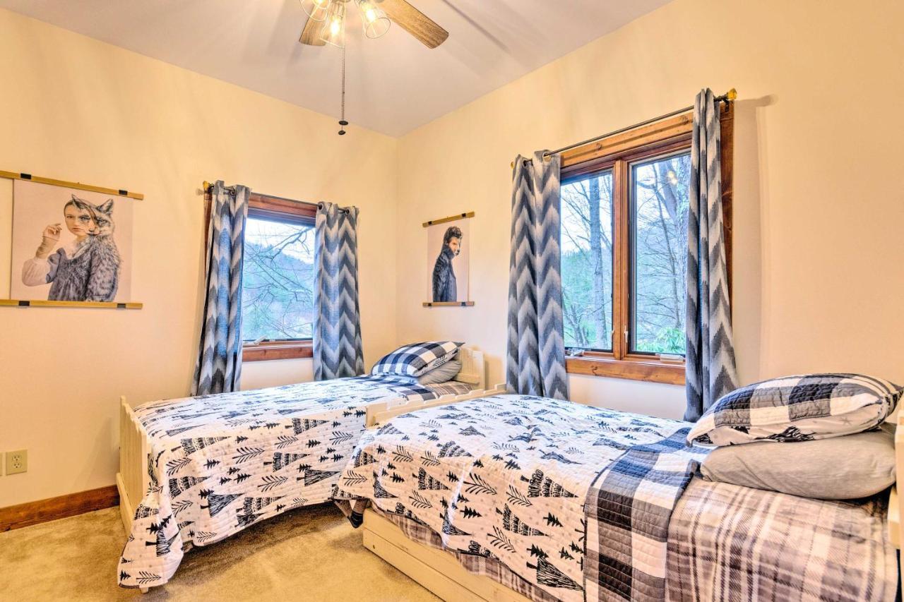 Mountain Cabin With Fire Pit, Walk To Golf And Fishing Vilas Luaran gambar