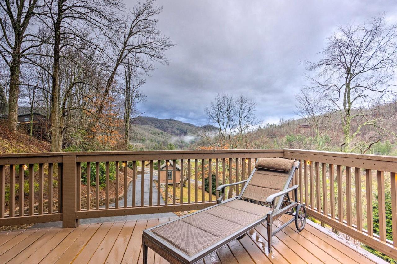 Mountain Cabin With Fire Pit, Walk To Golf And Fishing Vilas Luaran gambar