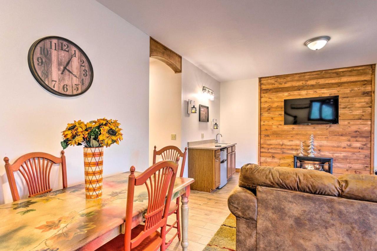 Mountain Cabin With Fire Pit, Walk To Golf And Fishing Vilas Luaran gambar
