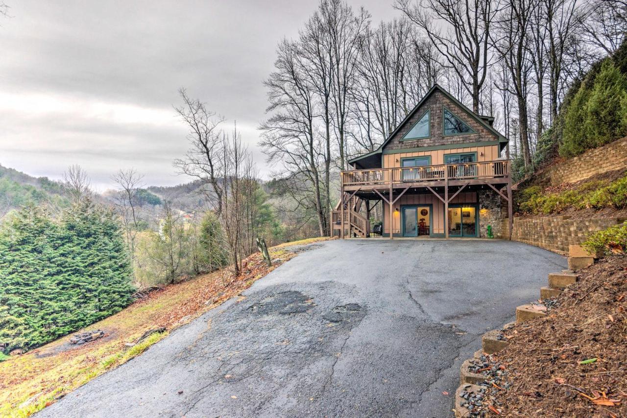 Mountain Cabin With Fire Pit, Walk To Golf And Fishing Vilas Luaran gambar
