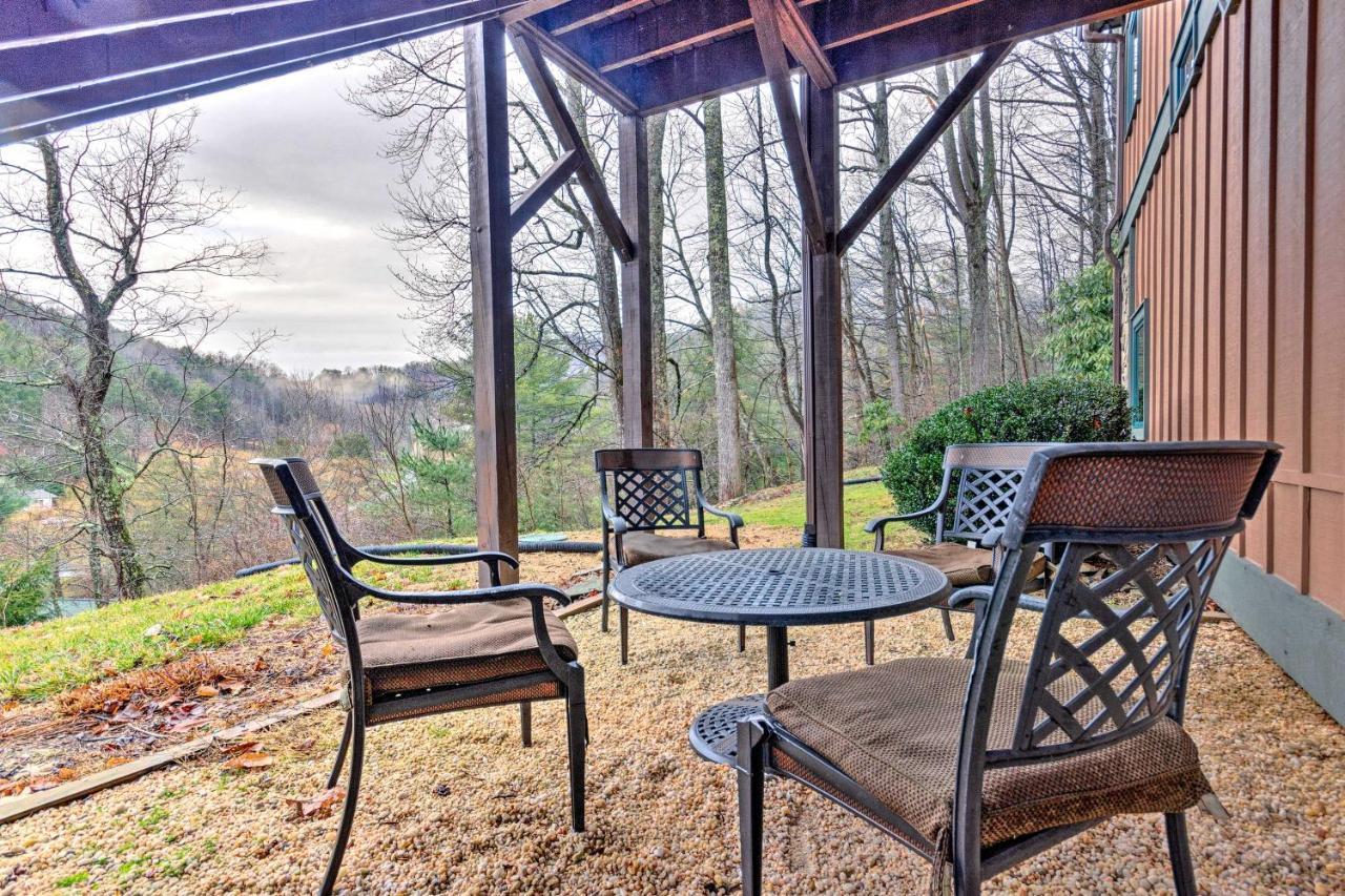 Mountain Cabin With Fire Pit, Walk To Golf And Fishing Vilas Luaran gambar
