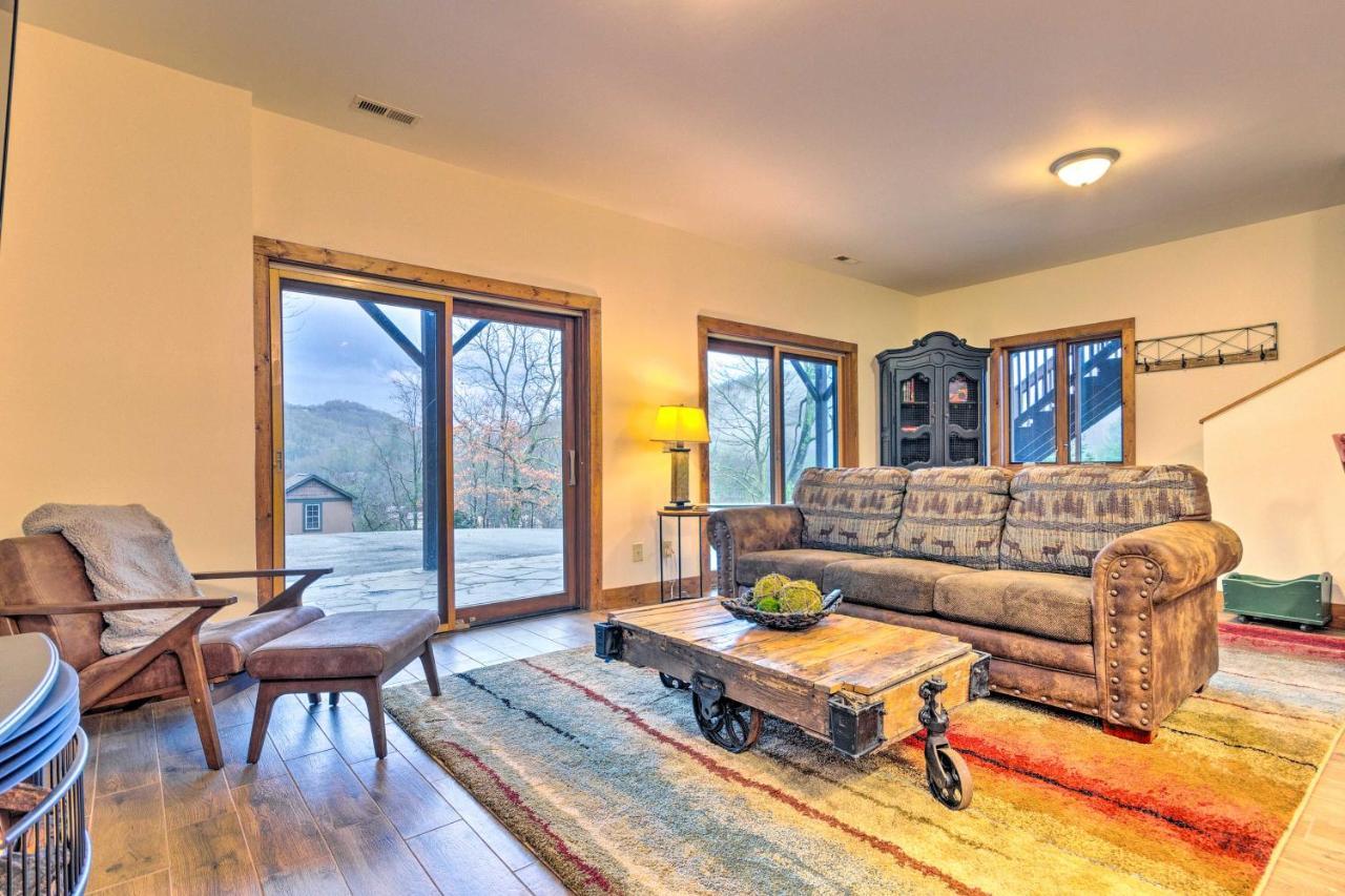 Mountain Cabin With Fire Pit, Walk To Golf And Fishing Vilas Luaran gambar