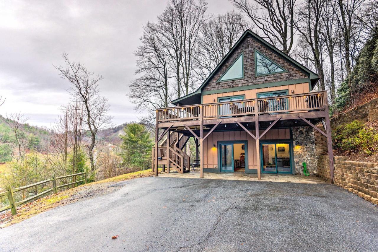 Mountain Cabin With Fire Pit, Walk To Golf And Fishing Vilas Luaran gambar