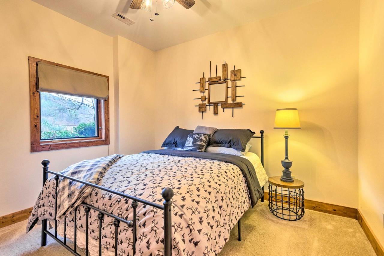 Mountain Cabin With Fire Pit, Walk To Golf And Fishing Vilas Luaran gambar