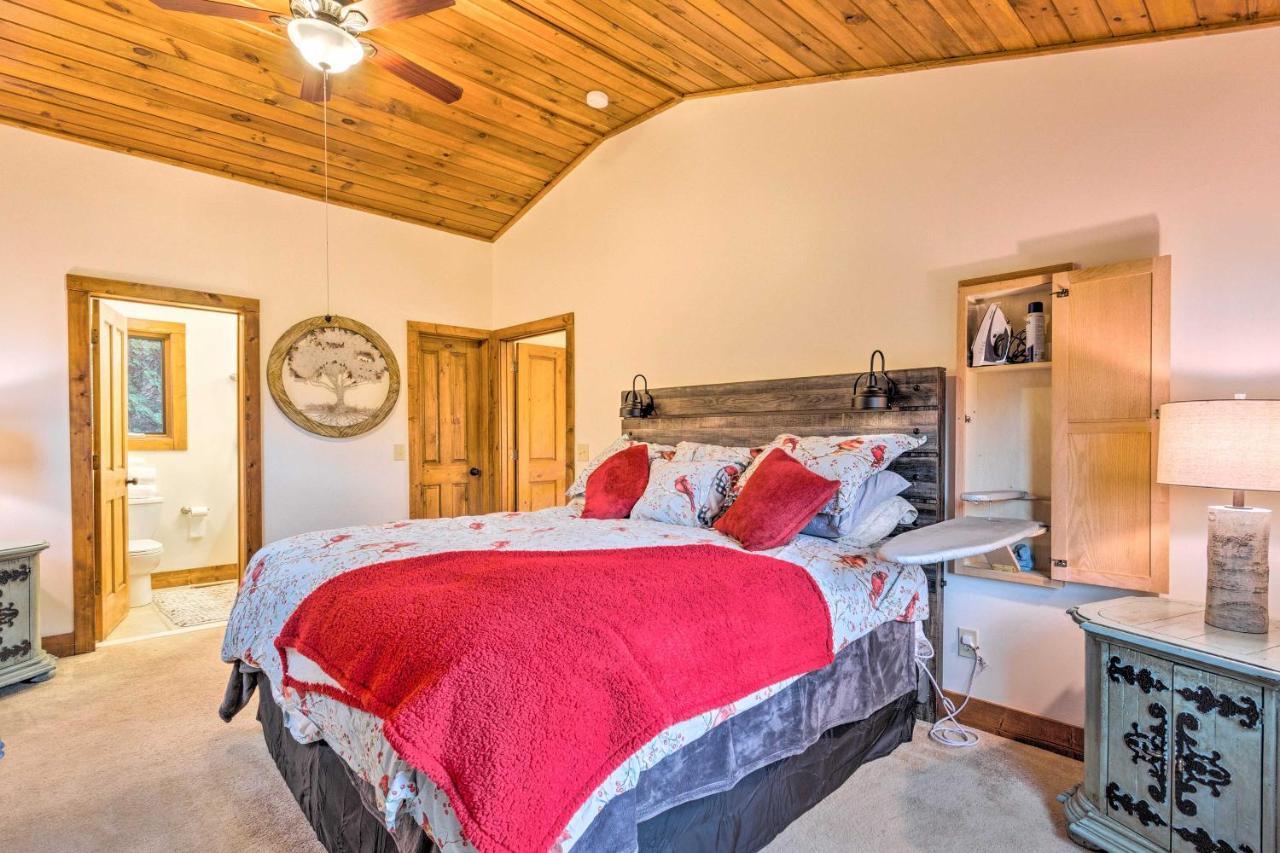 Mountain Cabin With Fire Pit, Walk To Golf And Fishing Vilas Luaran gambar