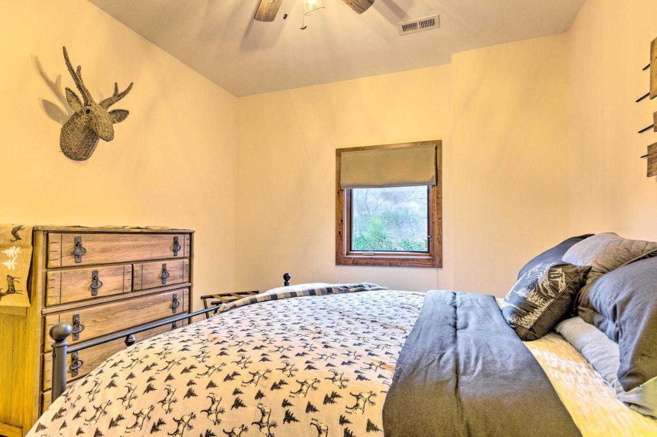 Mountain Cabin With Fire Pit, Walk To Golf And Fishing Vilas Luaran gambar