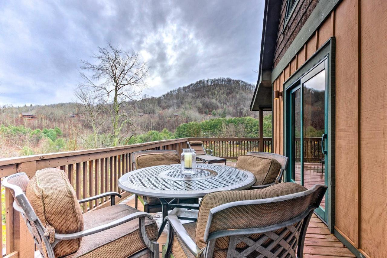 Mountain Cabin With Fire Pit, Walk To Golf And Fishing Vilas Luaran gambar