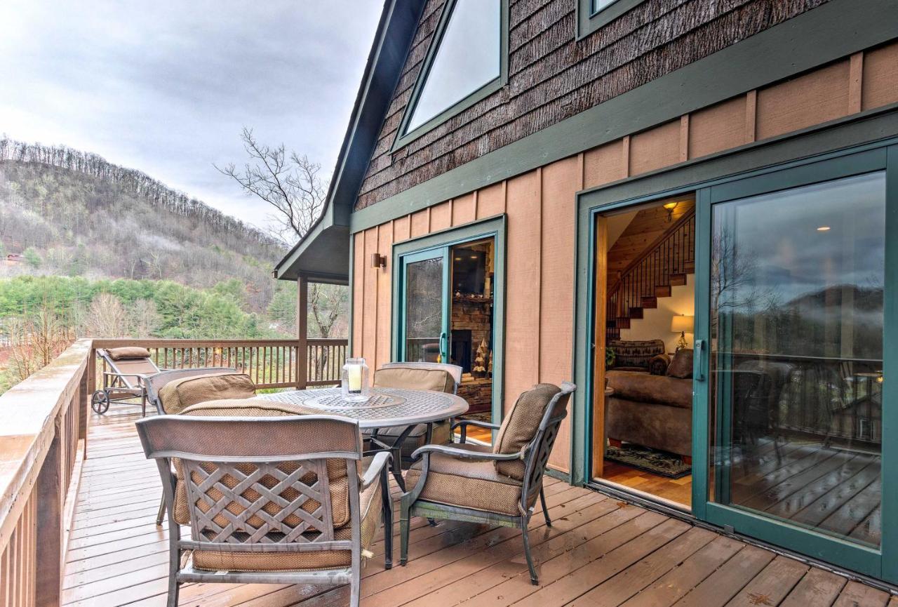 Mountain Cabin With Fire Pit, Walk To Golf And Fishing Vilas Luaran gambar