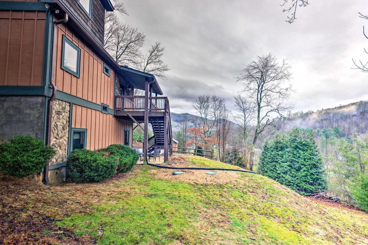 Mountain Cabin With Fire Pit, Walk To Golf And Fishing Vilas Luaran gambar