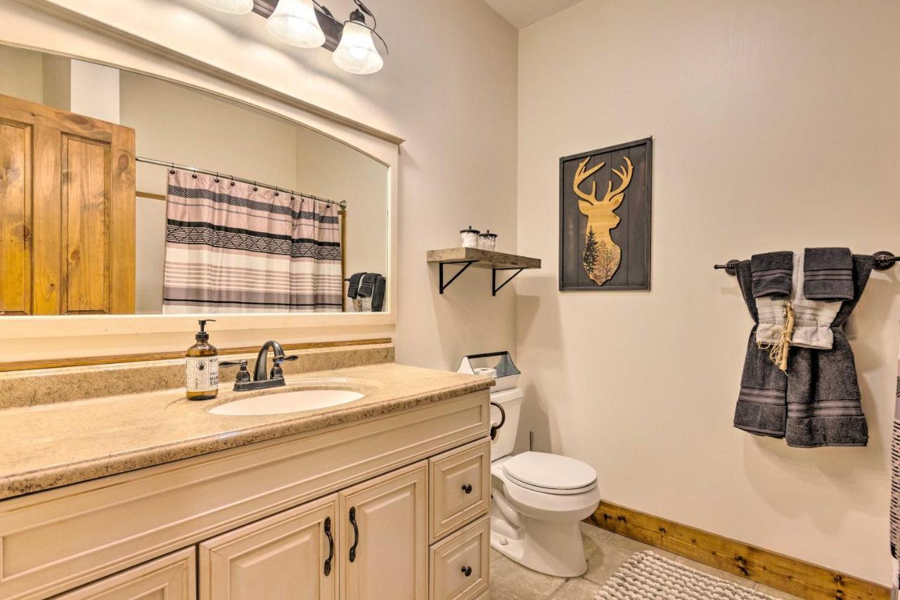 Mountain Cabin With Fire Pit, Walk To Golf And Fishing Vilas Luaran gambar