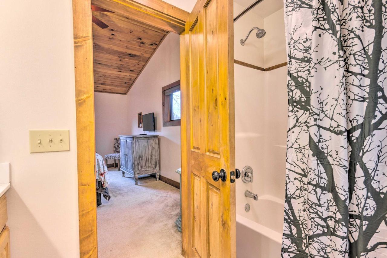 Mountain Cabin With Fire Pit, Walk To Golf And Fishing Vilas Luaran gambar